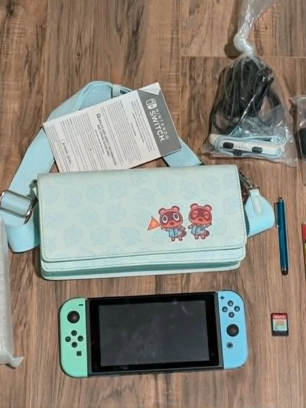 Nintendo Switch Animal Crossing Special Edition Bundle